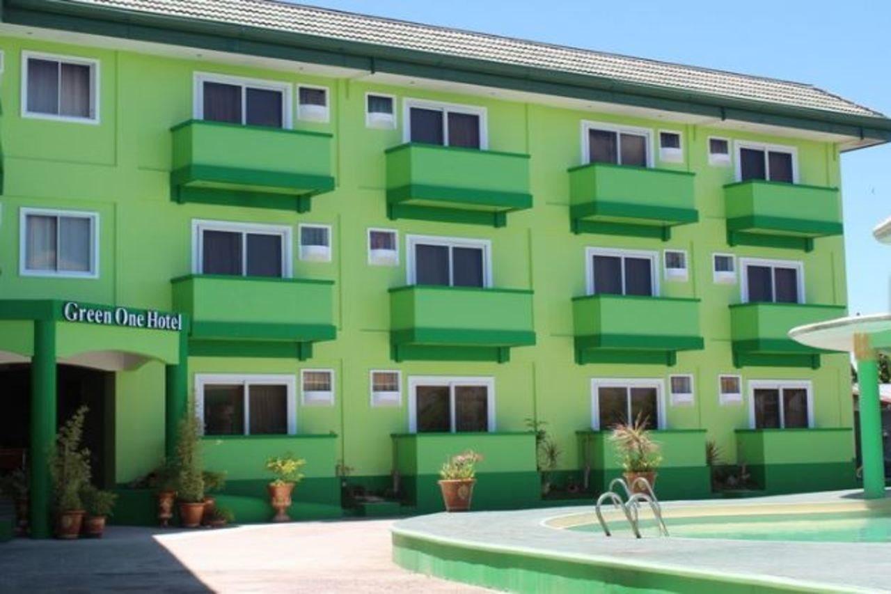 Green One Hotel Lapu-Lapu City Kültér fotó