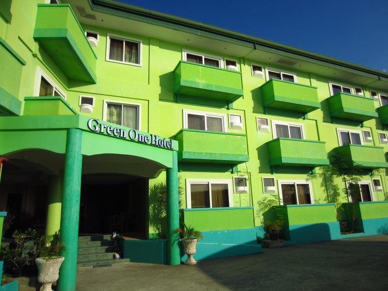 Green One Hotel Lapu-Lapu City Kültér fotó