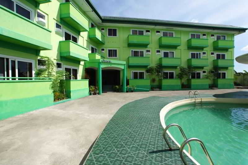 Green One Hotel Lapu-Lapu City Kültér fotó