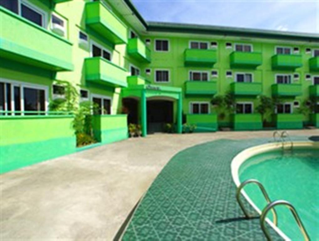 Green One Hotel Lapu-Lapu City Kültér fotó